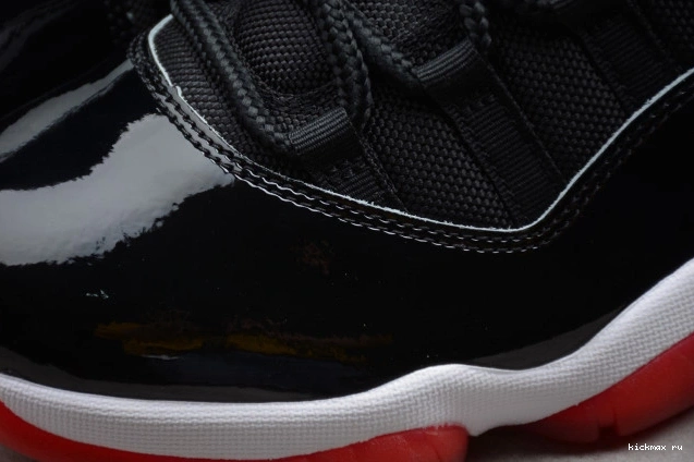 Rep MAX Jordan 11 Air Bred(2019) 378037-061 0825